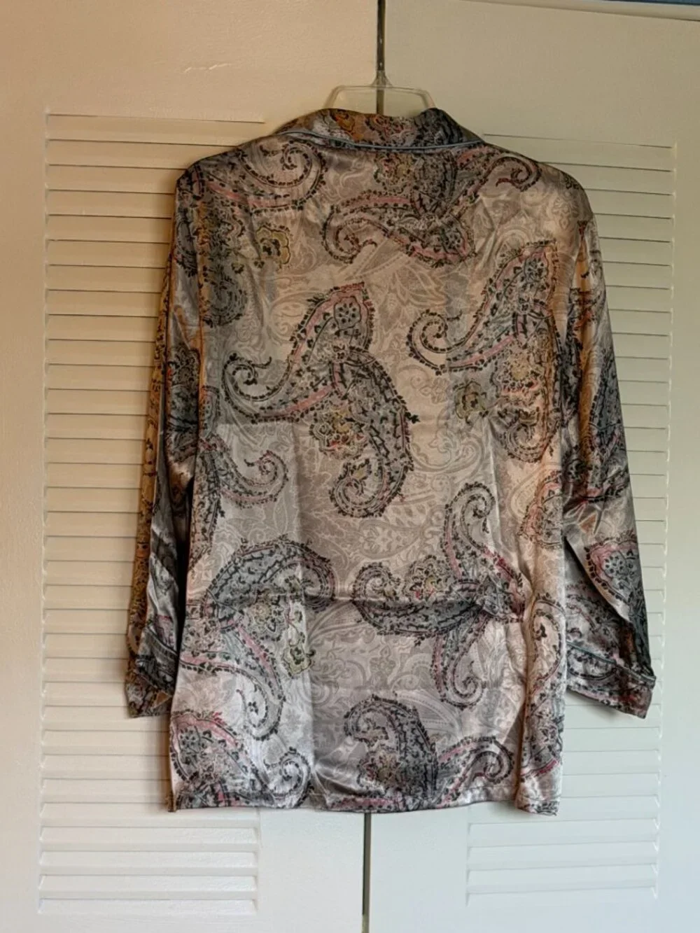 2 Piece Linea Donatella Pajama Set Size L